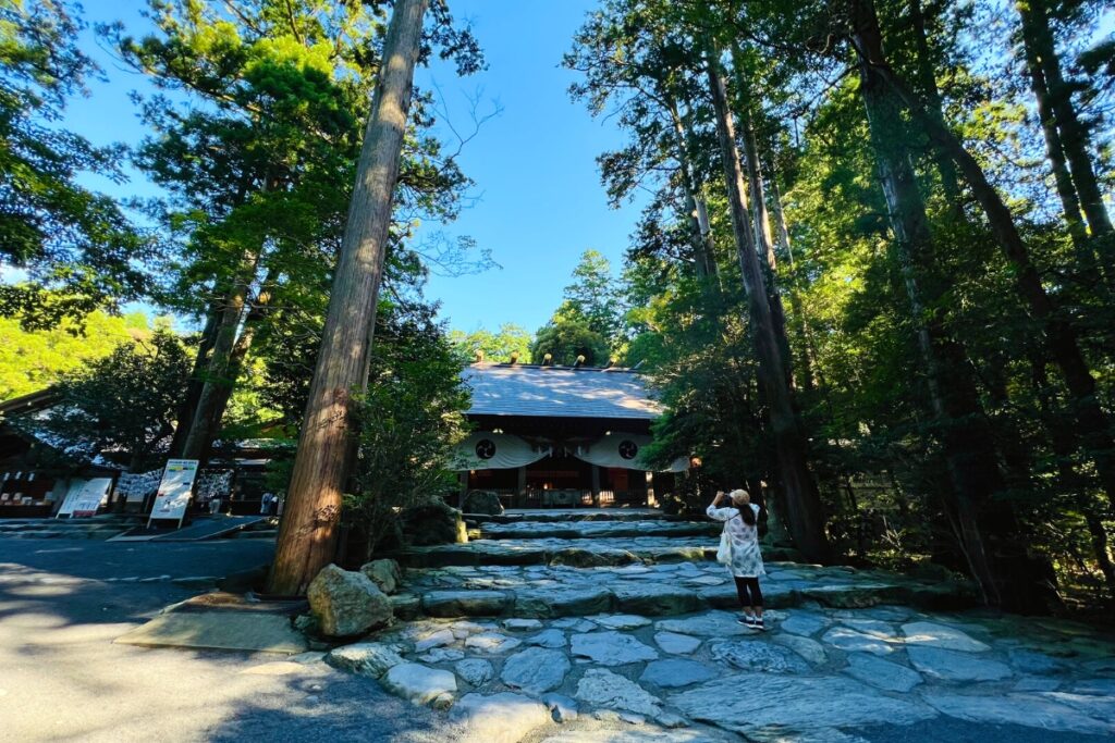 三重県の椿大神社
