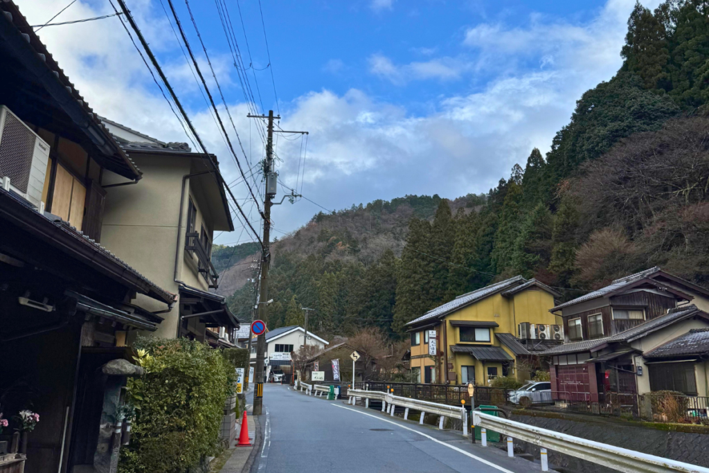 貴船神社の近隣風景